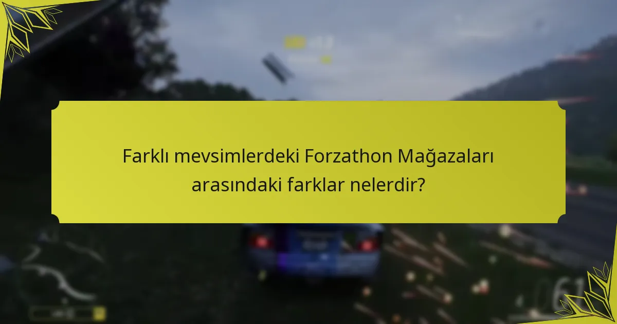 Forzathon Mağazası’nda ödül dağıtımı nasıl çalışır?