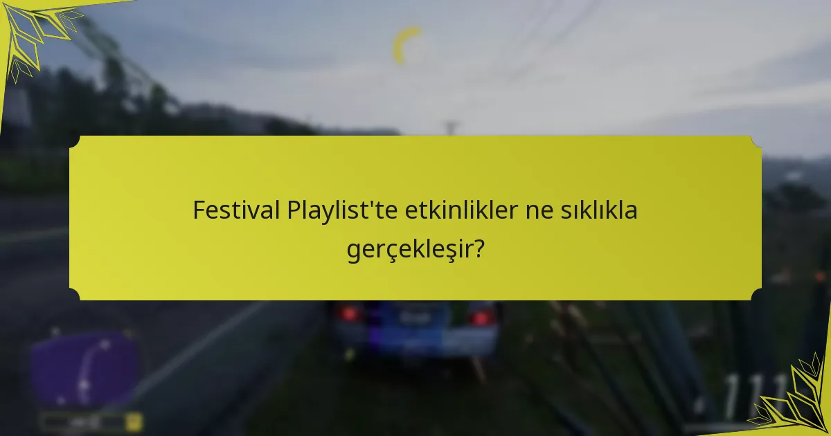 Oyuncular Festival Playlist’ten hangi ödülleri kazanabilir?