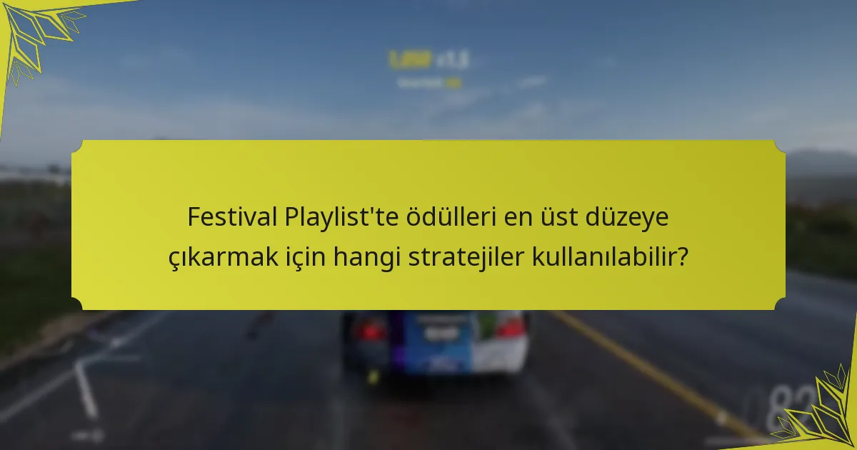 Festival Playlist’te etkinlikler ne sıklıkla gerçekleşir?