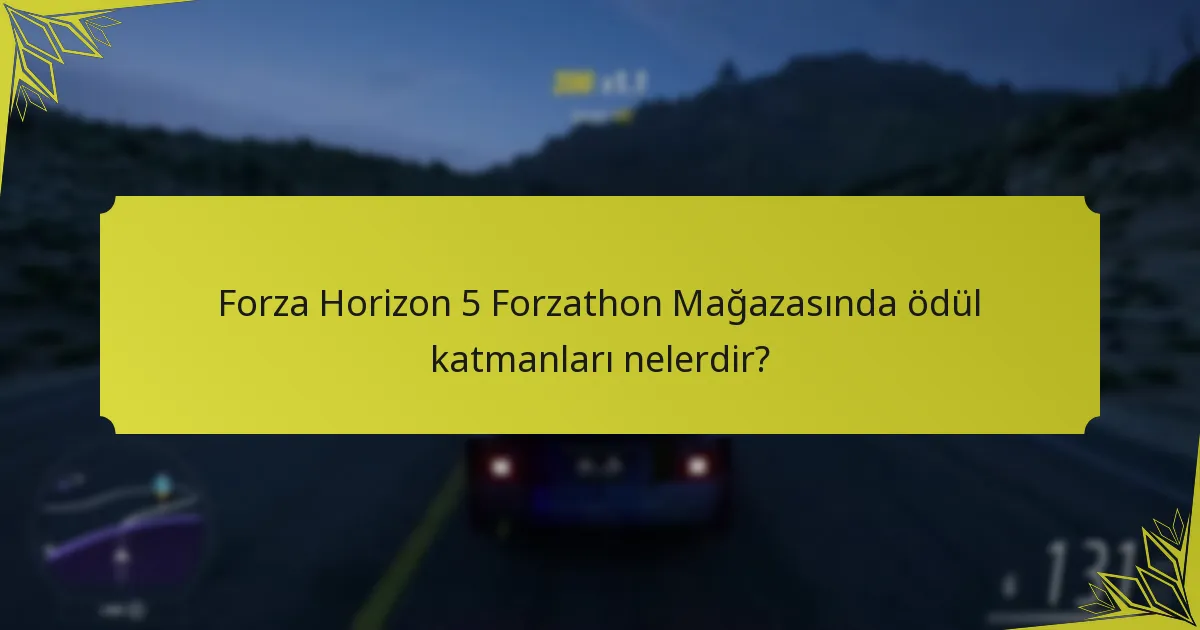 Forzathon Mağazası Zorlukları, diğer mevsimsel etkinliklerle nasıl karşılaştırılır?