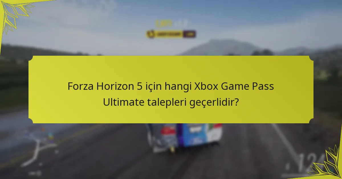 Forza Horizon 5’te hangi sınırlı süreli ödüller mevcuttur?