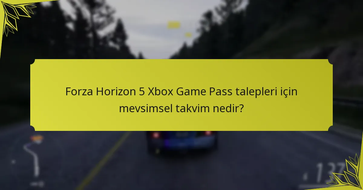 Forza Horizon 5’te etkinlikler ne kadar sürer?