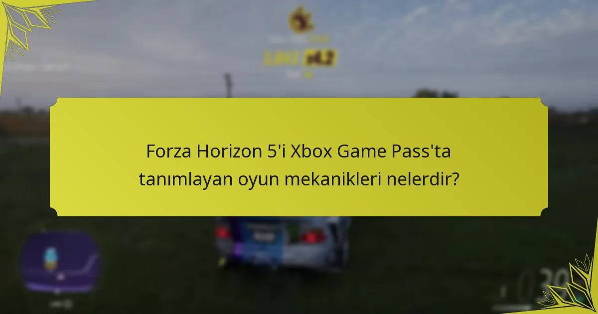 Oyuncu deneyimleri, Forza Horizon 5’in algısını nasıl şekillendiriyor?