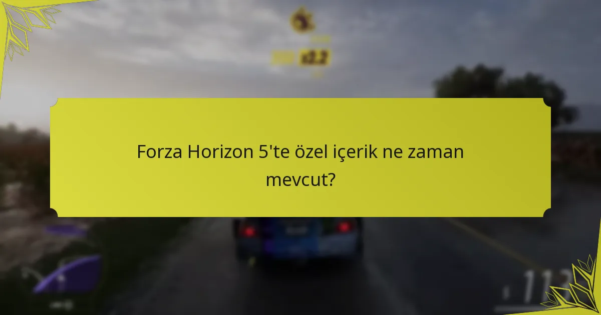 Forza Horizon 5 içeriğine erişim için Xbox Game Pass’in avantajları nelerdir?