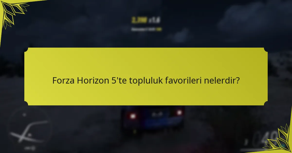 Forza Horizon 5 için hangi Xbox Game Pass Ultimate talepleri geçerlidir?