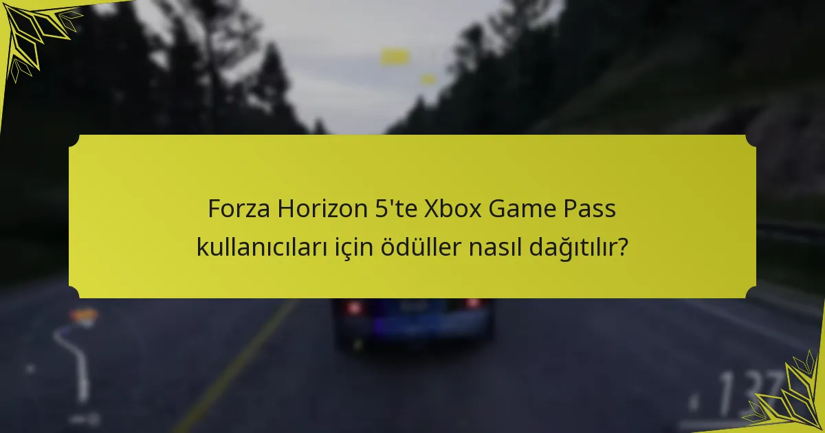 Forza Horizon 5, Xbox Game Pass’te diğer platformlarla nasıl karşılaştırılır?