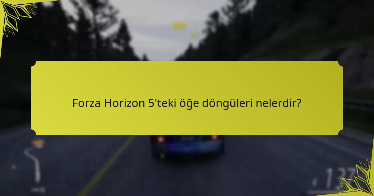 Oyuncu katılımı, Forza Horizon 5’teki talepleri nasıl etkiler?