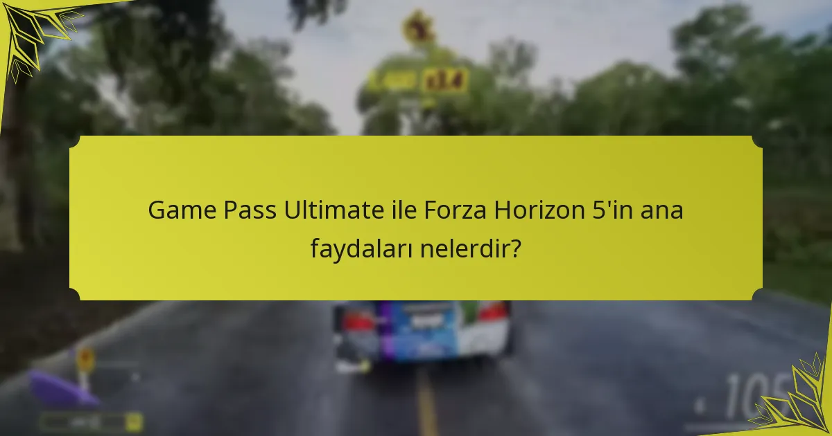 Game Pass Ultimate’ın maliyeti, Forza Horizon 5 için diğer seçeneklerle nasıl karşılaştırılır?