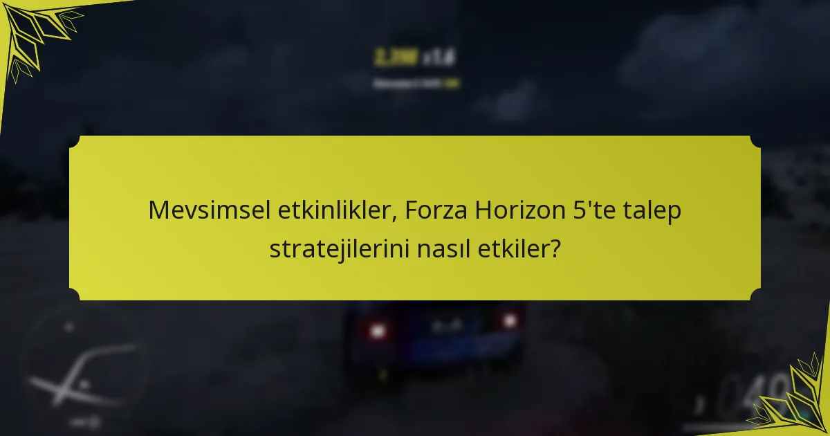 Forza Horizon 5 için Xbox Game Pass kullanmanın avantajları nelerdir?