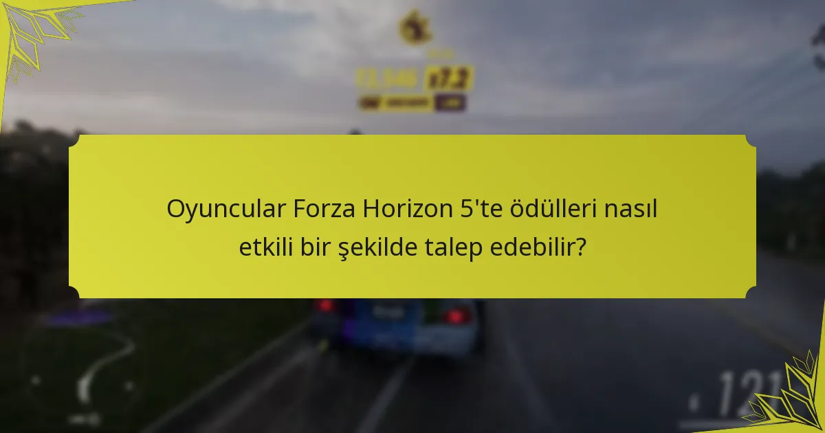 Mevsimsel etkinlikler, Forza Horizon 5’te talep stratejilerini nasıl etkiler?