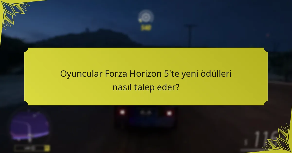 Mevcut sezonda hangi yeni ödüller mevcut?